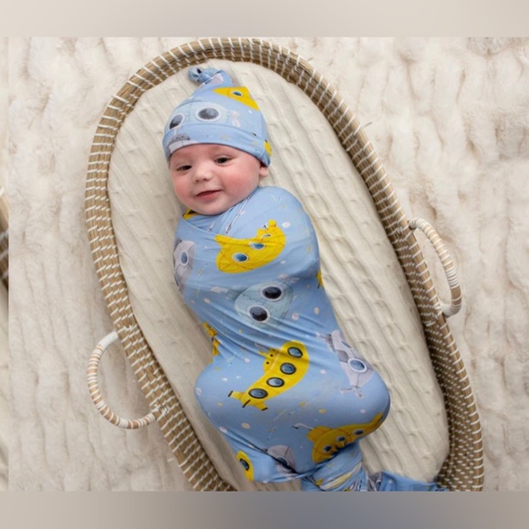 LBB Bamboo Swaddle Set - Picture 2 of 5